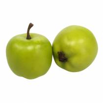 Artikel Deko-Mini-Äpfel Grüngelb künstlich H4,3cm Ø3,6cm 24 St