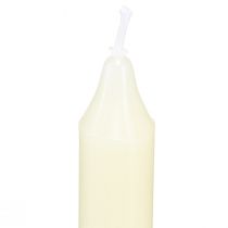 Artikel Baumkerzen Stabkerzen Ø13mm Kerzen Gelb H10cm 22 St