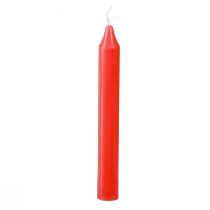 Artikel Baumkerzen Stabkerzen Ø13mm Kerzen Rot 10,5cm 22St