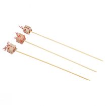 Artikel Blumenstecker Weihnachten Geschenkpäckchen Deko 2,5cm 15 St