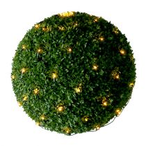 Artikel LED Buchsbaumkugelnetz Ø80cm 120 Grün/Warmweiß