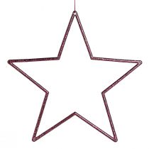 Artikel Deko Stern Berry Weihnachtsdeko zum Hängen Ø18cm 8 St