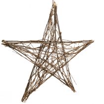 Artikel Deko Stern aus Zweigen Weihnachtsstern zum Hängen 60cm