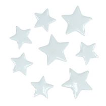 Artikel Deko Sterne zum Streuen Weiß 4-5cm 72 St