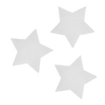 Artikel Deko-Sterne Weiß 7cm 8 St