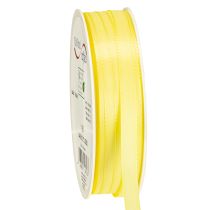 Artikel Dekorationsband Taftband Geschenkband Hellgelb 10mm 50m