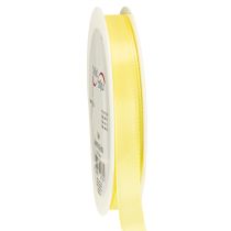 Artikel Dekorationsband Taftband Geschenkband Hellgelb 15mm 50m