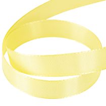 Artikel Dekorationsband Taftband Geschenkband Hellgelb 15mm 50m
