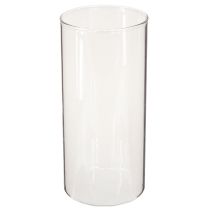 Artikel Dekovase, Blumenvase, Vase aus Glas Farblos Ø9cm H20cm