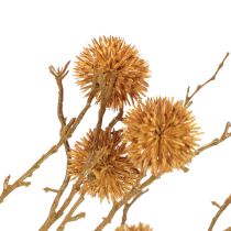 Artikel Dekozweig Amberbaum Baumfrüchte Deko Ockerbraun 48cm