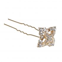 Artikel Diamantnadel Hochzeitsdeko Gold 7cm 9 St