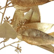 Artikel Eukalyptus Künstlich Lanzetten Eukalyptuszweig Gold 95cm