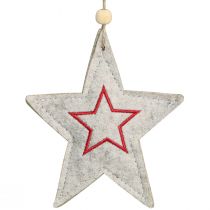 Artikel Filzsterne zum Hängen Sterne Christbaumschmuck Beige 13cm 6 St