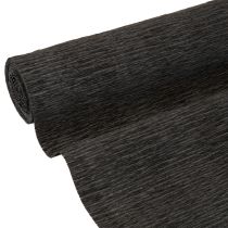 Artikel Floristen-Krepppapier Schwarz 50x250cm