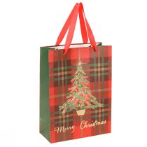 Artikel Geschenktüten Weihnachten Baum Rot Grün 18x24cm 4St