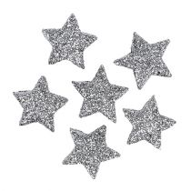 Artikel Glitterstern Silber Ø2,5cm 96 St