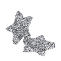 Artikel Glitterstern Silber Ø2,5cm 96 St