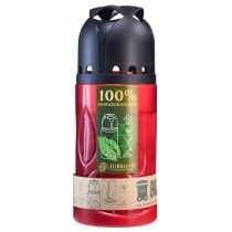 Artikel Grabkerze Rot ICP Kompostierbare Kerze zum Gedenken H20cm