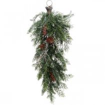 Artikel Dekozweige künstlich Weihnachtszweige zum Aufhängen 60cm