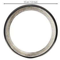 Artikel Kenzan Ring Steckhilfe Messingnadeln Steckhilfe Ø150mm