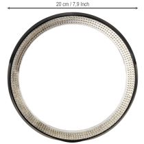 Artikel Kenzan Ring mit Messingnadeln Steckhilfe rund Ø200mm
