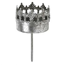 Artikel Kerzenhalter Antik Silber Teelichthalter Ø5cm H10cm 4 St