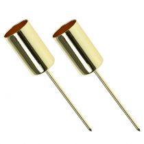 Artikel Kerzenhalter Gold für Stabkerzen Ø2,2cm 4 St