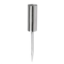 Artikel Kerzenhalter Silber für Stabkerzen 15cm 4 St