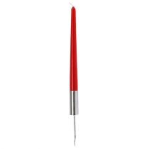 Artikel Kerzenhalter Silber für Stabkerzen 15cm 4 St