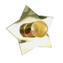 Artikel Kerzenhalter Stern Gold Ø2,2cm 4 St