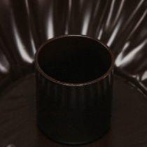 Artikel Kerzenhalter Vintage Kuchenform Dunkelbraun Ø11,5cm 4St