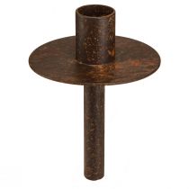 Artikel Kerzenhalter für Flaschen Rostoptik Ø8,5cm H12cm 2St