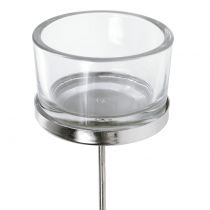 Artikel Kerzenhalter mit Glas am Stab 4 St