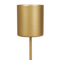 Artikel Kerzenhalter Dorn Kerzenhalter Stecken Gold 3,5×4cm 4 St