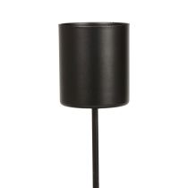 Artikel Kerzenhalter zum Stecken Kerzenhalter Schwarz Ø3,5cm 4 St