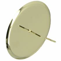Artikel Kerzenhalter Gold Ø6cm 4 St