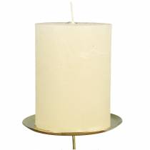 Artikel Kerzenhalter Gold Ø6cm 4 St
