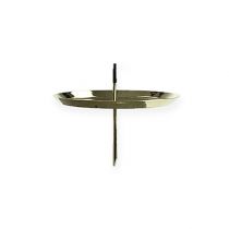 Artikel Kerzenhalter Gold Ø7cm 4 St