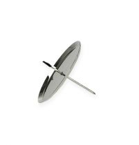 Artikel Kerzenhalter Silber Ø6cm 4 St