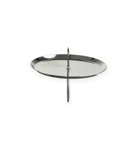 Artikel Kerzenhalter Silber Ø7cm 4 St
