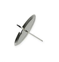 Artikel Kerzenhalter Silber Ø8cm 4 St