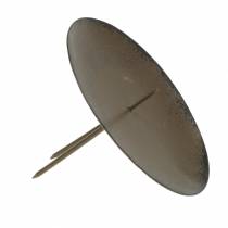 Artikel Kerzenhalter zum Stecken 8cm Braun 4 St