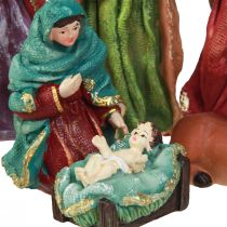 Artikel Krippenfiguren Set Handbemalt Polyresin 5,5-12cm 10St
