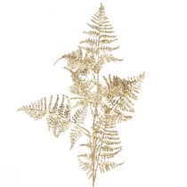 Artikel Künstlicher Farn Asparagus Spargelfarn Gold 85cm