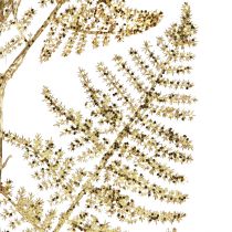 Artikel Künstlicher Farn Asparagus Spargelfarn Gold 85cm