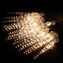 Artikel LED Girlande Eiszapfen Winter Außen Timer 24 LED 460cm