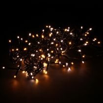 Artikel LED Lichterkette Cluster Außen Timer 144 LED 130cm