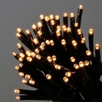 Artikel LED Lichterkette 144er Schwarz, Warmweiß für Außen 1,2m