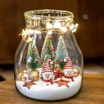 Artikel Mini Weihnachtskugel Gold Ø3cm 14 St