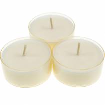 Artikel Teelichter Pure Nature Lights Brenndauer 10 Stunden Kerzen Rapswachs 8 St